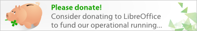 Quyên góp để giúp LibreOffice có kinh phí phát triển.